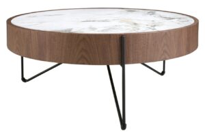 Ořechov&yacute; konferenčn&iacute; stolek Angel Cerd&aacute; No. 2138