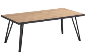 Ořechov&yacute; konferenčn&iacute; stolek Marckeric Sindi 120 x 60 cm
