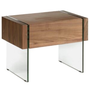 Ořechov&yacute; nočn&iacute; stolek Angel Cerd&aacute; No. 7042