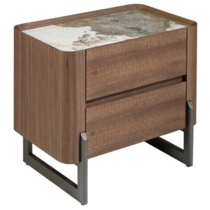 Ořechov&yacute; nočn&iacute; stolek Angel Cerd&aacute; No. 7152