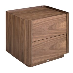 Ořechov&yacute; nočn&iacute; stolek Angel Cerd&aacute; No. 7165