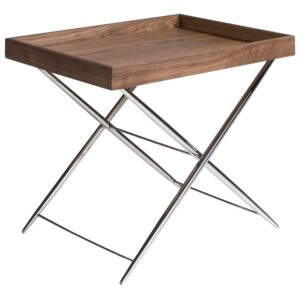 Ořechov&yacute; odkl&aacute;dac&iacute; stolek Angel Cerd&aacute; No. 2034