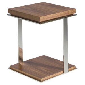 Ořechov&yacute; odkl&aacute;dac&iacute; stolek Angel Cerd&aacute; No. 2038