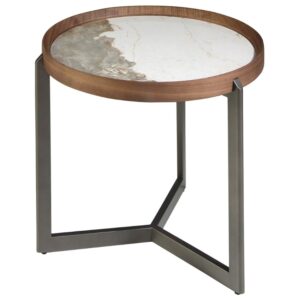 Ořechov&yacute; odkl&aacute;dac&iacute; stolek Angel Cerd&aacute; No. 2130