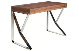 Ořechov&yacute; pracovn&iacute; stůl Angel Cerd&aacute; No. 3015