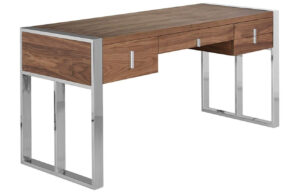Ořechov&yacute; pracovn&iacute; stůl Angel Cerd&aacute; No. 3135