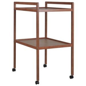 Ořechov&yacute; přebalovac&iacute; pult Quax Mori 54 x 76 cm