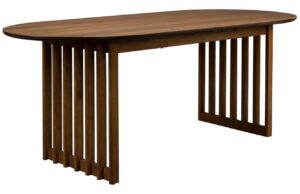 Ořechov&yacute; rozkl&aacute;dac&iacute; j&iacute;deln&iacute; stůl DUTCHBONE BARLET 200/240 x 90 cm