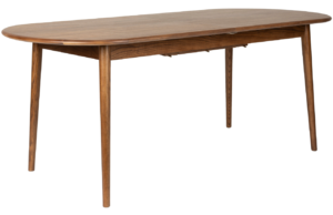 Ořechov&yacute; rozkl&aacute;dac&iacute; j&iacute;deln&iacute; stůl ZUIVER TWIST 180/240 x 90 cm