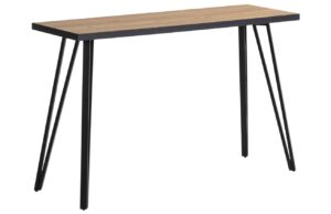 Ořechov&yacute; toaletn&iacute; stolek Marckeric Sindi 120 x 60 cm