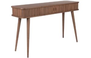 Ořechov&yacute; toaletn&iacute; stolek ZUIVER BARBIER 120 x 35 cm