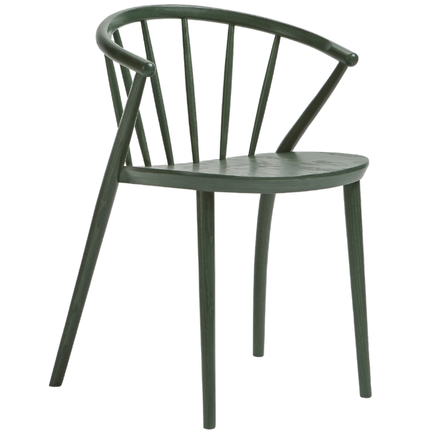 Paged Dřevěná jídelní židle Sudoku