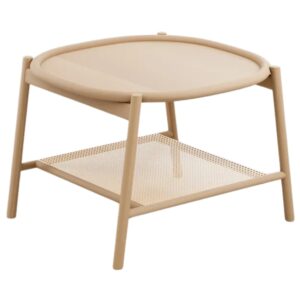 Paged Dřevěn&yacute; konferenčn&iacute; stolek Drum S 68 x 67 cm