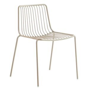 Pedrali B&eacute;žov&aacute; kovov&aacute; j&iacute;deln&iacute; židle Nolita 3650