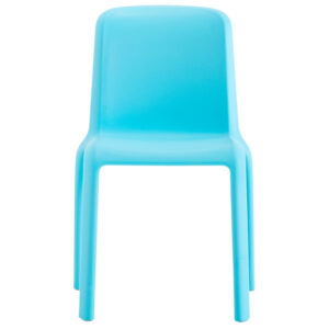 Pedrali Dětsk&aacute; modr&aacute; plastov&aacute; židle Snow 303
