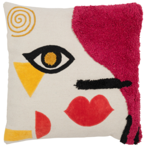 Pestr&yacute; pol&scaron;t&aacute;ř J-line Gesi 50 x 50 cm