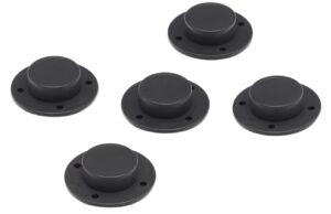 Plastov&aacute; př&iacute;davn&aacute; podnož k modul&aacute;rn&iacute;m polic&iacute;m Kave Home Litto