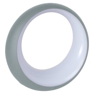 Popelavě &scaron;ed&aacute; nab&iacute;jec&iacute; stoln&iacute; LED lampa Fermob Hoopik 24 cm