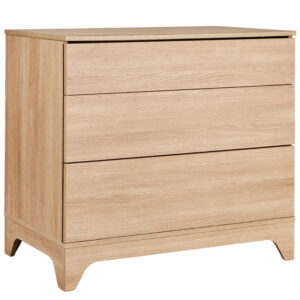 Přebalovac&iacute; komoda Quax Tsugi 96 x 58 cm s dřevěn&yacute;m dekorem