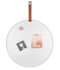 Present time B&iacute;l&aacute; magnetick&aacute; n&aacute;stěnka Dalia 50 cm