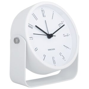 Present time B&iacute;l&yacute; kovov&yacute; bud&iacute;k Grand