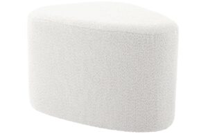 Present time Boucl&eacute; taburet Ada Organic 60 x 47 cm