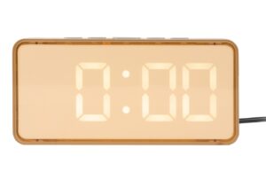 Present time Bud&iacute;k s LED displejem Audaz