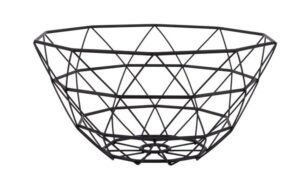 Present time Čern&aacute; kovov&aacute; m&iacute;sa na ovoce Minnie