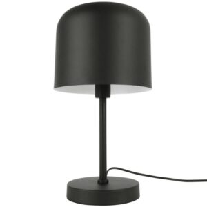 Present time Čern&aacute; kovov&aacute; stoln&iacute; lampa Ari