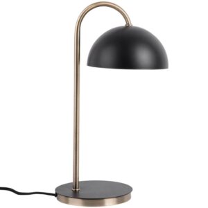 Present time Čern&aacute; kovov&aacute; stoln&iacute; lampa Lumiel