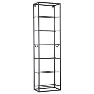 Present time Čern&yacute; kovov&yacute; stojan na v&iacute;no Sitler 66 x 11