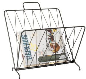 Present time Čern&yacute; stojan na časopisy Casner