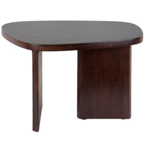 Present time Dřevěn&yacute; odkl&aacute;dac&iacute; stolek Organic 40 x 40 cm