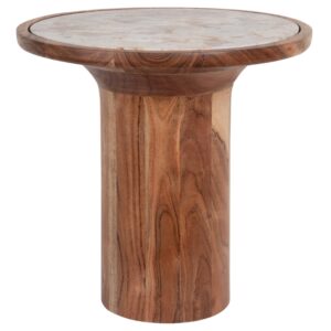 Present time Dřevěn&yacute; odkl&aacute;dac&iacute; stolek Tubio 40 cm