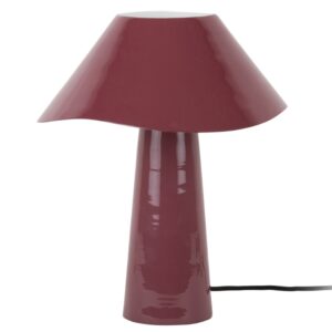 Present time Kovov&aacute; stoln&iacute; lampa Ameno