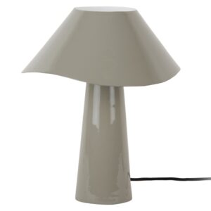 Present time Kovov&aacute; stoln&iacute; lampa Ameno