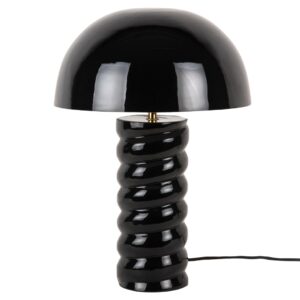 Present time Kovov&aacute; stoln&iacute; lampa Gracio