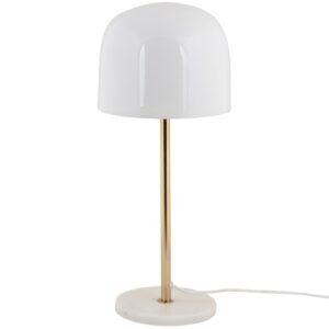 Present time Kovov&aacute; stoln&iacute; lampa Manta