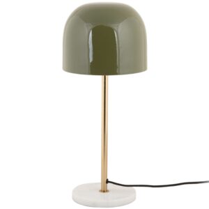 Present time Kovov&aacute; stoln&iacute; lampa Manta