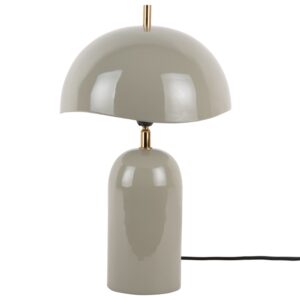 Present time Kovov&aacute; stoln&iacute; lampa Querido