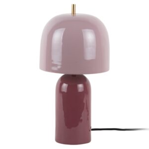 Present time Kovov&aacute; stoln&iacute; lampa Rico