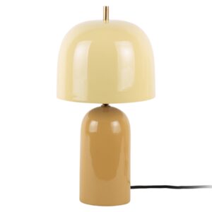 Present time Kovov&aacute; stoln&iacute; lampa Rico