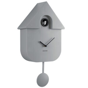 Present time &Scaron;ed&eacute; kukačkov&eacute; hodiny Modern Cuckoo