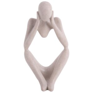 Present time Světle &scaron;ed&aacute; dekorativn&iacute; so&scaron;ka Dream 21 cm