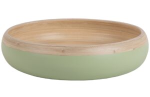 Present time Zelen&aacute; bambusov&aacute; serv&iacute;rovac&iacute; m&iacute;sa Pura 30 cm