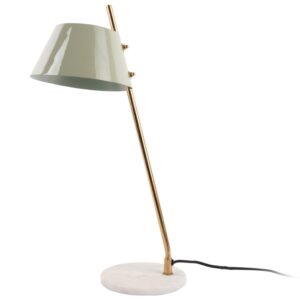 Present time Zelen&aacute; kovov&aacute; stoln&iacute; lampa Savyne