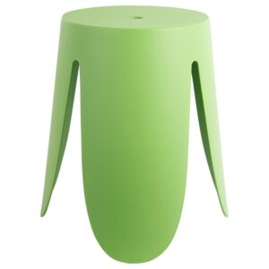 Present time Zelen&aacute; plastov&aacute; stolička Ravis 45 cm