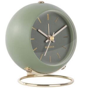 Present time Zeleno-zlat&yacute; kovov&yacute; kulat&yacute; bud&iacute;k Belene S