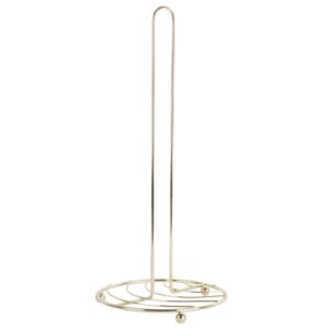 Present time Zlat&yacute; kovov&yacute; drž&aacute;k na roli kuchyňsk&yacute;ch utěrek Wacon