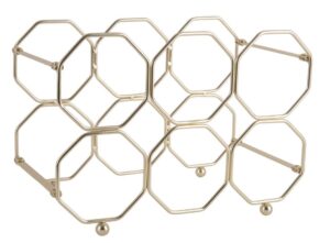 Present time Zlat&yacute; kovov&yacute; drž&aacute;k na v&iacute;no Otto